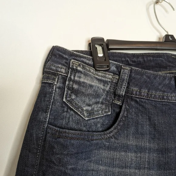 Vigoss Dark Denim Boot Cut Jeans - Picture 6 of 13